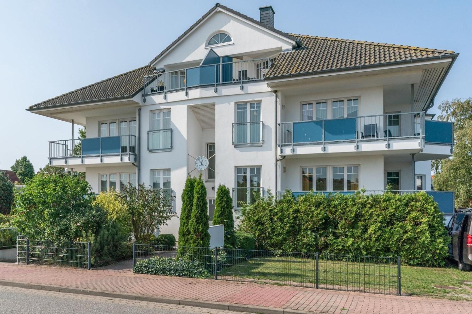Zur Duene Wohnung 8 Dahme  Buitenkant foto