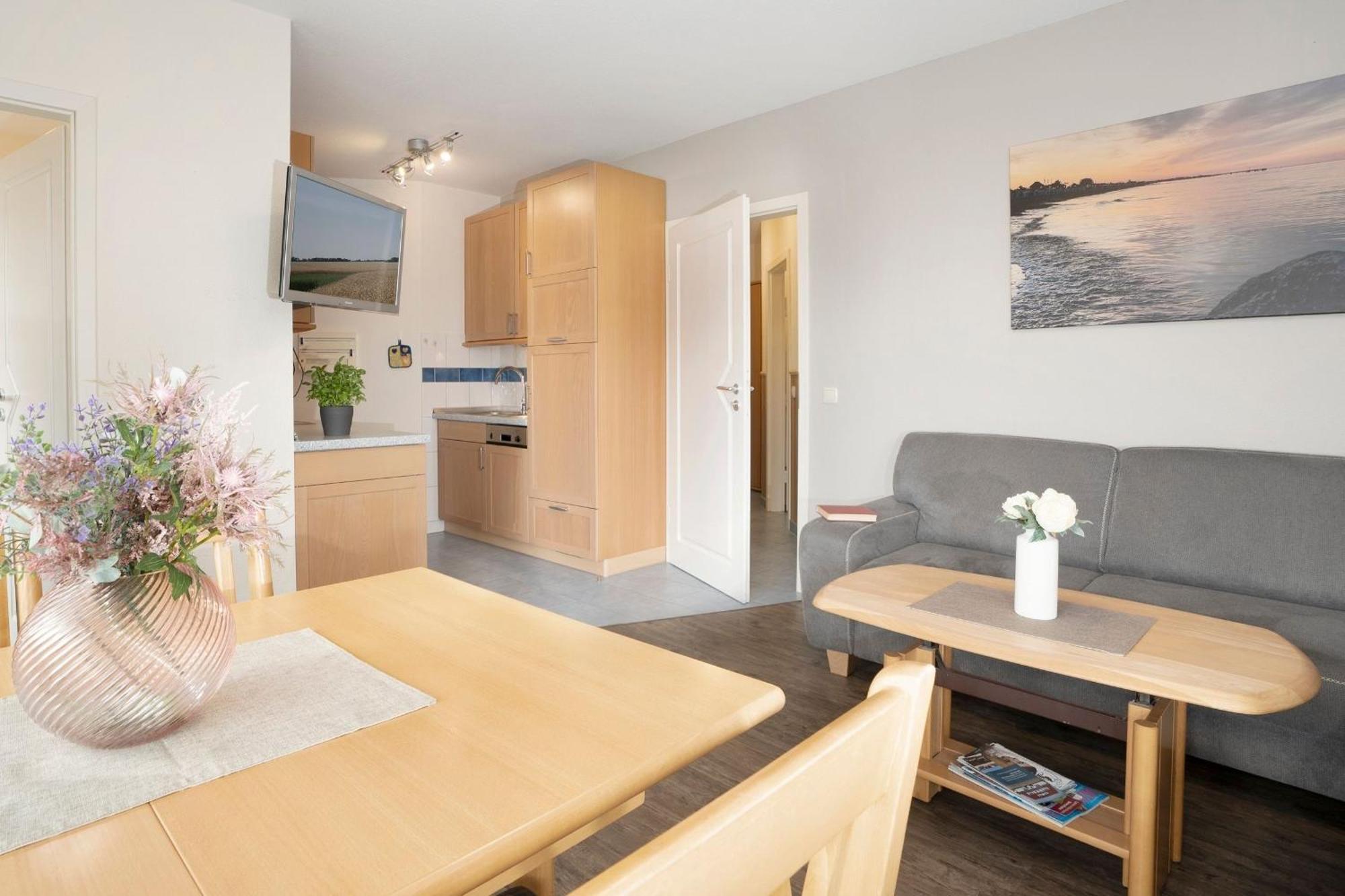 Zur Duene Wohnung 8 Dahme  Buitenkant foto